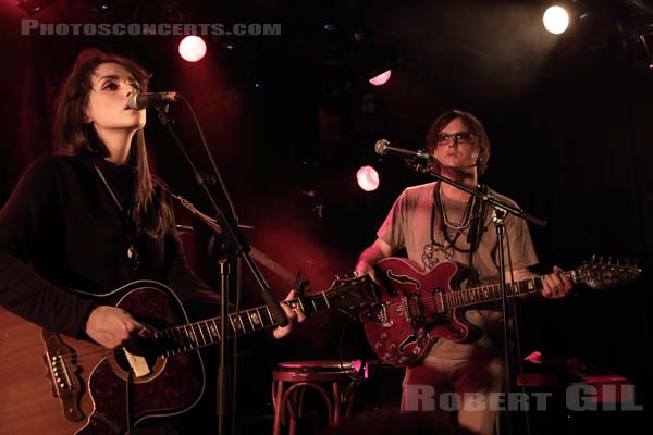 TESS PARKS AND ANTON NEWCOMBE - 2015-07-21 - PARIS - La Maroquinerie - 